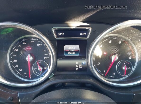 4JGDF6EEXJA997104 2018 MERCEDES-BENZ GLS 450 Черный Вид задних сидений