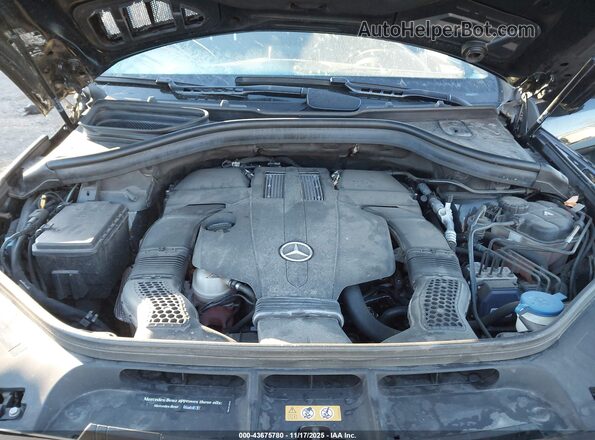 4JGDF6EEXJA997104 2018 MERCEDES-BENZ GLS 450 Черный Вид сзади