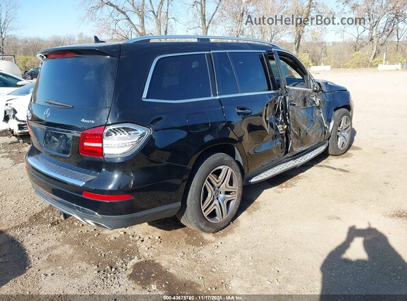 4JGDF6EEXJA997104 2018 MERCEDES-BENZ GLS 450 Черный Задняя правая четверть