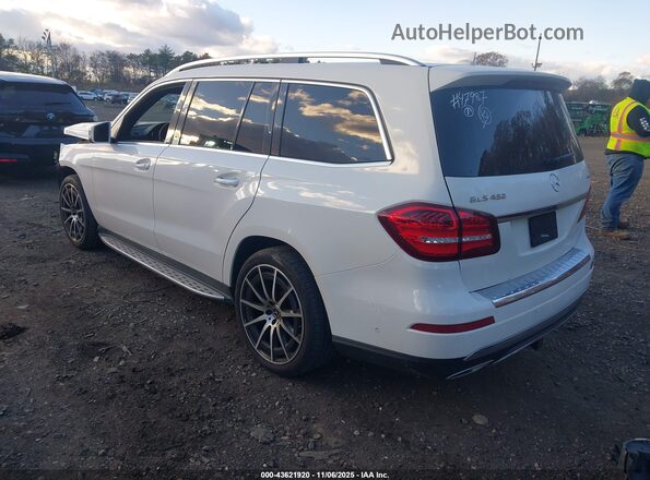 4JGDF6EEXKB236164 2019 MERCEDES-BENZ GLS 450 Белый Задняя левая четверть