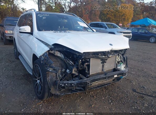 4JGDF6EEXKB236164 2019 MERCEDES-BENZ GLS 450 Белый Вид спереди