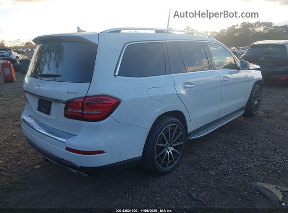 4JGDF6EEXKB236164 2019 MERCEDES-BENZ GLS 450 Белый Задняя правая четверть