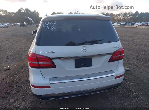 4JGDF6EEXKB236164 2019 MERCEDES-BENZ GLS 450 Белый 