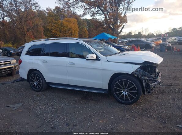 4JGDF6EEXKB236164 2019 MERCEDES-BENZ GLS 450 Белый Вид задней части салона