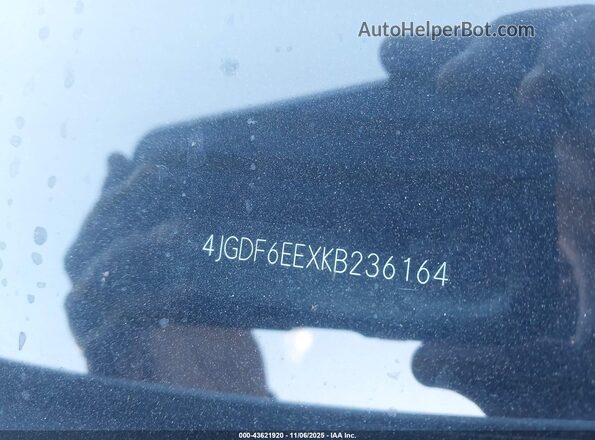 4JGDF6EEXKB236164 2019 MERCEDES-BENZ GLS 450 Белый 
