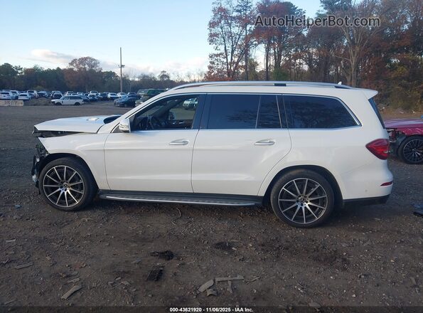 4JGDF6EEXKB236164 2019 MERCEDES-BENZ GLS 450 Белый Панорамный вид салона 360°