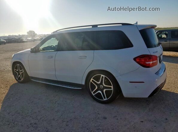 4JGDF7DE1JB084281 2018 MERCEDES-BENZ GLS White Rear left