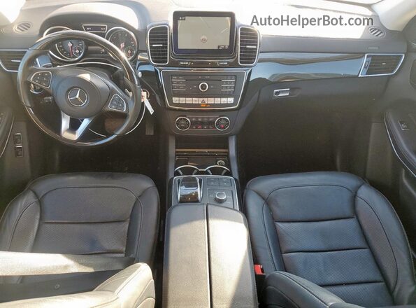4JGDF7DE1JB084281 2018 MERCEDES-BENZ GLS White Dashboard view