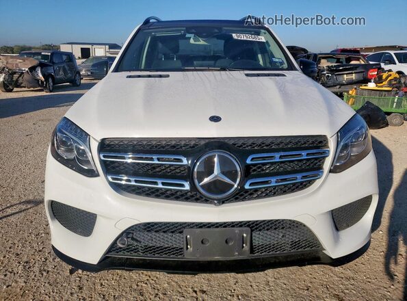 4JGDF7DE1JB084281 2018 MERCEDES-BENZ GLS White Front view