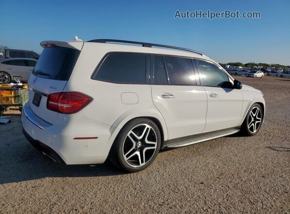 4JGDF7DE1JB084281 2018 MERCEDES-BENZ GLS White Rear right