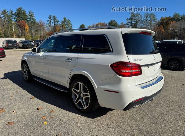 4JGDF7DE2HA874706 2017 MERCEDES-BENZ GLS White Rear right