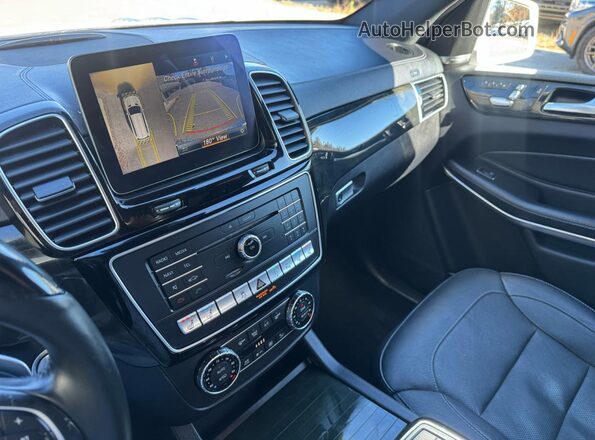 4JGDF7DE2HA874706 2017 MERCEDES-BENZ GLS White VIN sticker view