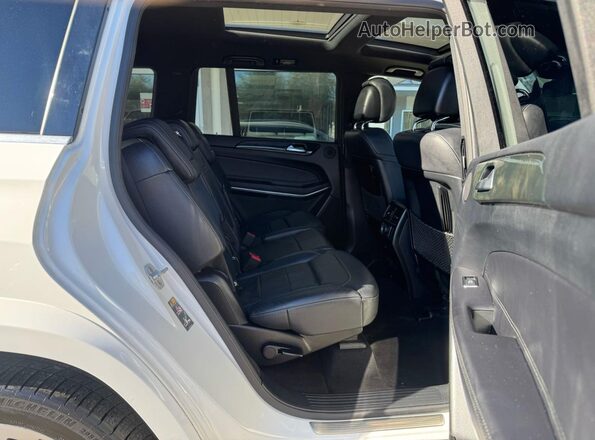 4JGDF7DE2HA874706 2017 MERCEDES-BENZ GLS White Rear view