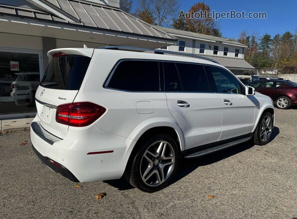 4JGDF7DE2HA874706 2017 MERCEDES-BENZ GLS White Front right