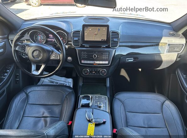 4JGDF7DE2HA874706 2017 MERCEDES-BENZ GLS 550 White Front view