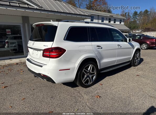 4JGDF7DE2HA874706 2017 MERCEDES-BENZ GLS 550 White Rear right