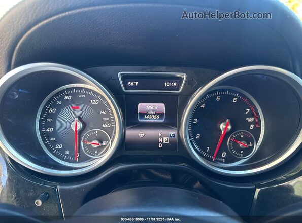 4JGDF7DE2HA874706 2017 MERCEDES-BENZ GLS 550 White Rear seats view