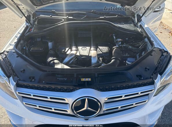 4JGDF7DE2HA874706 2017 MERCEDES-BENZ GLS 550 White Rear view
