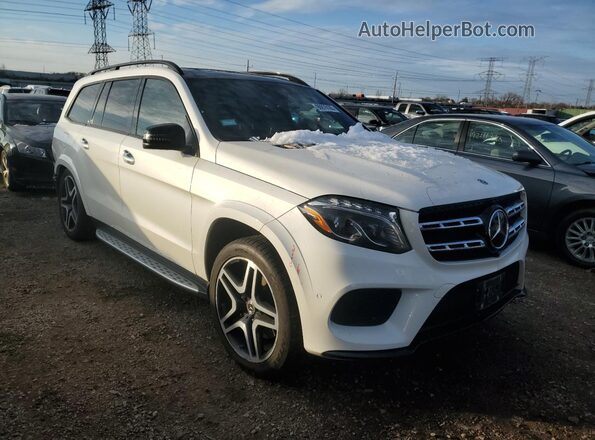 4JGDF7DE4KB185672 2019 MERCEDES-BENZ GLS White Առջևի աջ