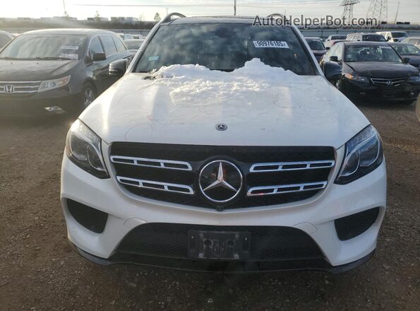 4JGDF7DE4KB185672 2019 MERCEDES-BENZ GLS White Դիմացի տեսք