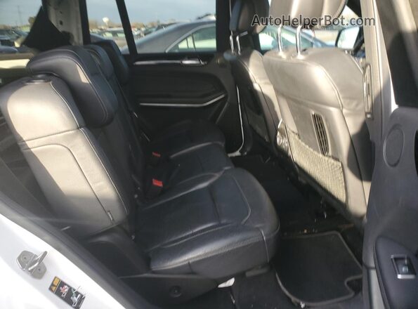 4JGDF7DE4KB185672 2019 MERCEDES-BENZ GLS White Սալոնի հետևի տեսք