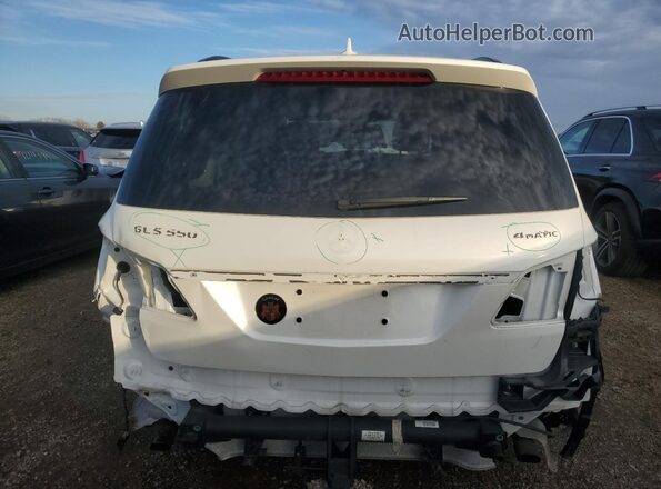 4JGDF7DE4KB185672 2019 MERCEDES-BENZ GLS White Հետևի տեսք