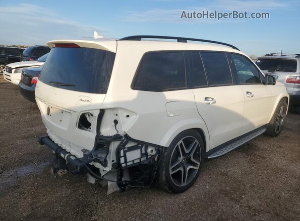 4JGDF7DE4KB185672 2019 MERCEDES-BENZ GLS White Հետևի աջ