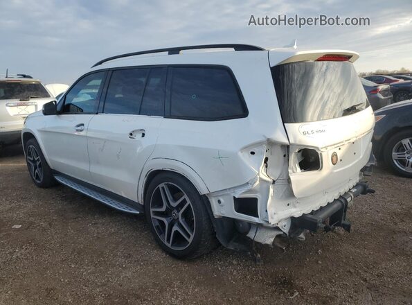 4JGDF7DE4KB185672 2019 MERCEDES-BENZ GLS White Հետևի ձախ