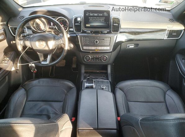 4JGDF7DE4KB185672 2019 MERCEDES-BENZ GLS White Առջևի վահանակի տեսք