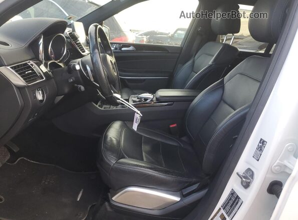 4JGDF7DE4KB185672 2019 MERCEDES-BENZ GLS White Սալոնի դիմացի տեսք