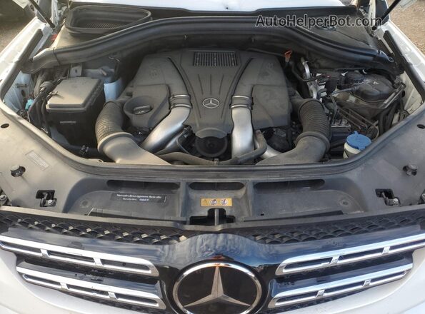 4JGDF7DE4KB185672 2019 MERCEDES-BENZ GLS White Շարժիչի բաժամունքի տեսք