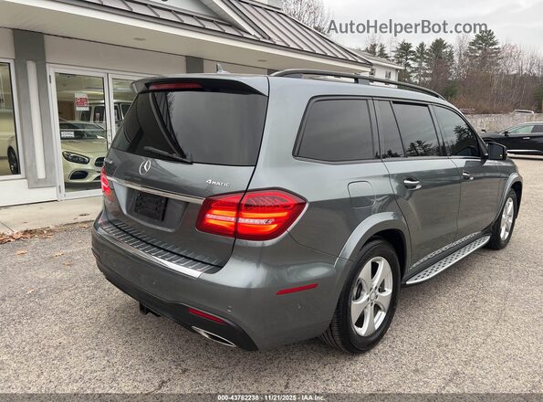 4JGDF7DE8HA829365 2017 MERCEDES-BENZ GLS 550 Gray Rear right