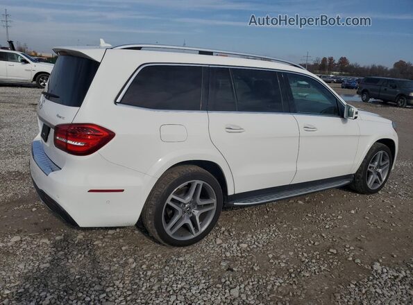 4JGDF7DE9JB030579 2018 MERCEDES-BENZ GLS Белый 