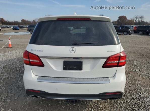 4JGDF7DE9JB030579 2018 MERCEDES-BENZ GLS Белый 
