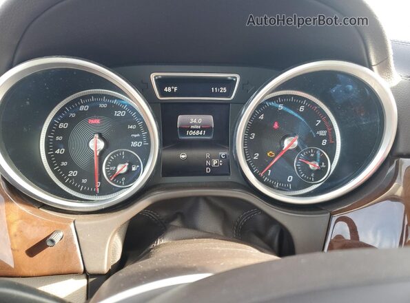 4JGDF7DE9JB030579 2018 MERCEDES-BENZ GLS Белый 