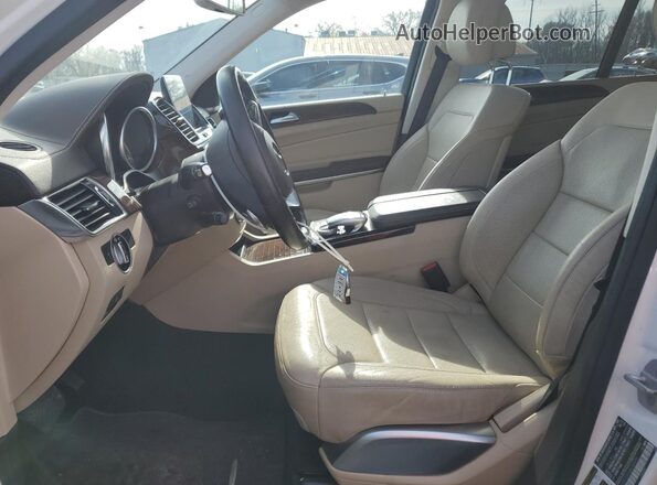 4JGDF7DE9JB030579 2018 MERCEDES-BENZ GLS Белый 