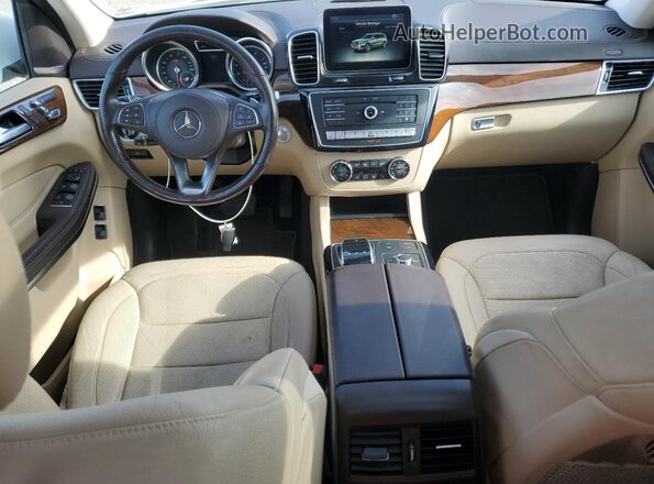 4JGDF7DE9JB030579 2018 MERCEDES-BENZ GLS Белый 