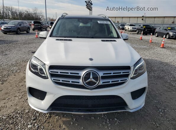 4JGDF7DE9JB030579 2018 MERCEDES-BENZ GLS Белый 
