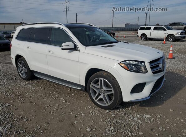 4JGDF7DE9JB030579 2018 MERCEDES-BENZ GLS Белый 