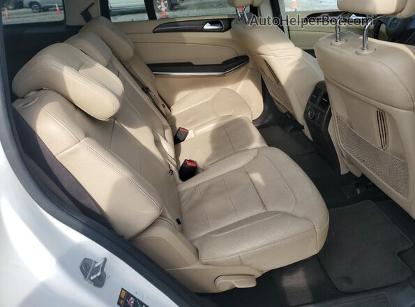 4JGDF7DE9JB030579 2018 MERCEDES-BENZ GLS Белый 