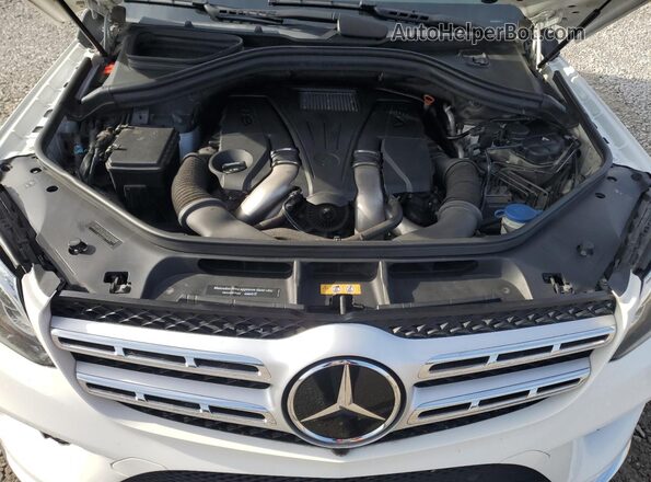 4JGDF7DE9JB030579 2018 MERCEDES-BENZ GLS Белый 