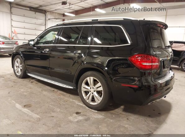 4JGDF7DEXJB094968 2018 MERCEDES-BENZ GLS 550 Черный Задняя левая четверть