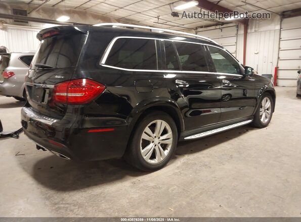 4JGDF7DEXJB094968 2018 MERCEDES-BENZ GLS 550 Черный Задняя правая четверть