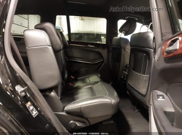 4JGDF7DEXJB094968 2018 MERCEDES-BENZ GLS 550 Черный Вид наклейки с VIN-кодом