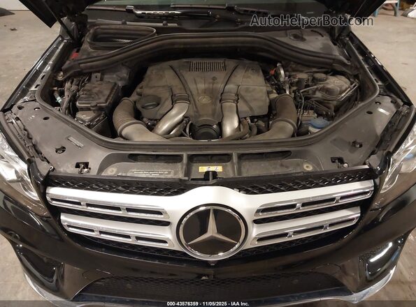 4JGDF7DEXJB094968 2018 MERCEDES-BENZ GLS 550 Черный Вид сзади