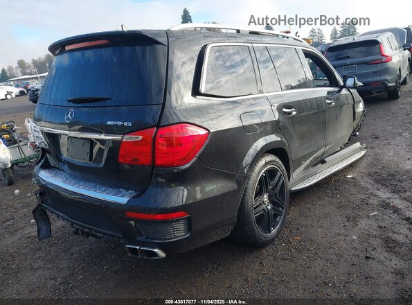 4JGDF7EE9GA629026 2016 MERCEDES-BENZ AMG Black Հետևի աջ