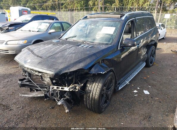 4JGDF7EE9GA629026 2016 MERCEDES-BENZ AMG Black Առջևի ձախ երեք քառորդ տեսարան