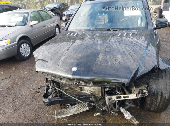 4JGDF7EE9GA629026 2016 MERCEDES-BENZ AMG Black Հետևի տեսք