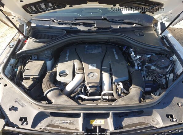 4JGDF7FE4JB115861 2018 MERCEDES-BENZ AMG GLS 63 White Rear view