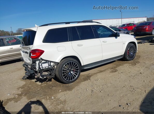 4JGDF7FE4JB115861 2018 MERCEDES-BENZ AMG GLS 63 White Rear right